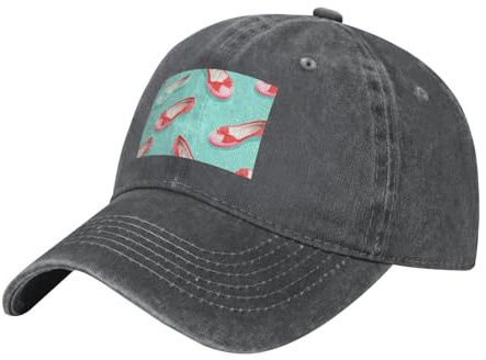 YYHWHJDE Cappello da baseball nero per adulti, modello scarpa da balletto, per uomini e donne, sport, viaggi, Rosa violaceo scuro, taglia unica