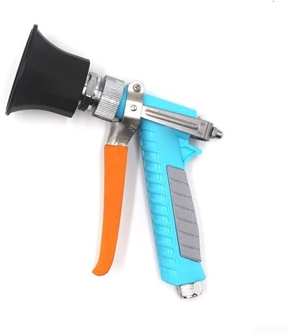 Spruzzatore da giardino ergonomico ad alta pressione per uso agricolo ed esterno, adatto per alberi da frutto e prati, con costruzione