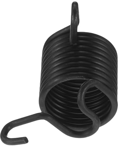 Hemobllo Ressort de Retenue pour Marteau Pneumatique, 10 Tours, Compatible Burin Pneumatique, Pièce Remplaçable Solide pour Outils Mécaniques et Travaux de Carrosserie