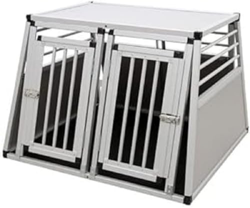 Kerbl Pet 80587 Alu-Transportbox Barry zweitürig