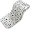 Miracle Baby Cojín Carro Bebe,Colchoneta Silla Paseo Universal Transpirable,Cojín Silla de Paseo para el Cochecito y Asiento de Carro, 100% Algodón (Flecha)