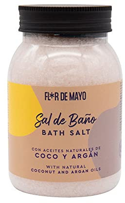 Sal de Bano argan y Coco 650 GR
