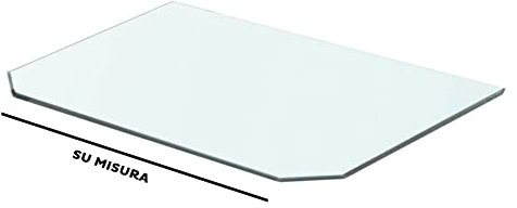 Estante universal para frigorífico de cristal a medida | Estante para nevera personalizable