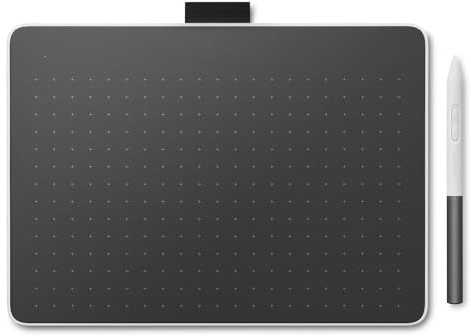 Wacom One Medium, Bluetooth Graphic Drawing Tablet with Pen + Software