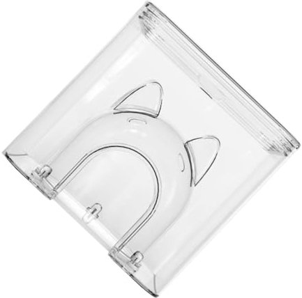 Supvox 2stücke Hamster Kühlnest Für Sommer Transparentes Hamsterversteck Mit Kühlfunktion Für Kleine Haustiere Ca Eisfach Für Extra