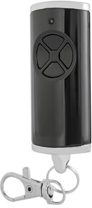 Hörmann Compatible Garage Door Remote Fob 868MHz 4 Button - Fits HSE4 BS/HSE2/HS4-868-BS/HS1-868-BS/HSS4-868-BS/HSP4-868-BS Electronic Roller Door Operator with Blue LED