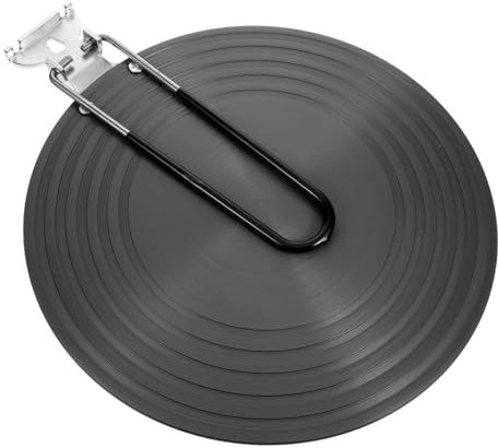 Cabilock Placa Conductora De Calor Placa Difusora De Calor Placa Adaptadora para Estufa De Inducción Difusor De Calor para Cocina Convertidor De Estufa De Gas Placa De Inducción