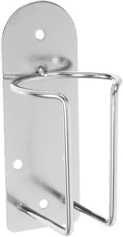 MOTHNUR Electric Trimmer Holder Stainless Steel Wall Mount Clipper Rack Convenient Storage Minimalist Design Space Saving Organizer Stand for Home and Salon Use