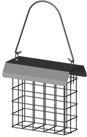 para pájaros para Exteriores, Gran Volumen, como decoración, para Tartas de Grasa para pájaros, para guacamayos, periquitos, periquitos, cacatúas de Cola de cuña, balko