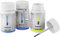 MG PRIME Autolack Lackstift Set für Volvo 725 Fusion Red Metallic Grundlack Basislack Klarlack je 50ml