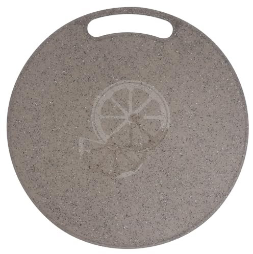 Küchenutensilien Schneidebrett Kunststoff Cutting Board: Wende Marmor Professionelles Schneidebrett Küchenbrett Groß Marmoroptik dunkel Schneidebrett