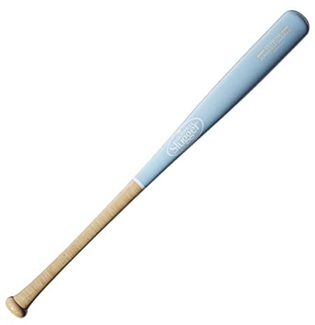 Louisville Slugger Genuine Mix Unfinished Light Blue Baseball Bat - 34, WBL2692010
