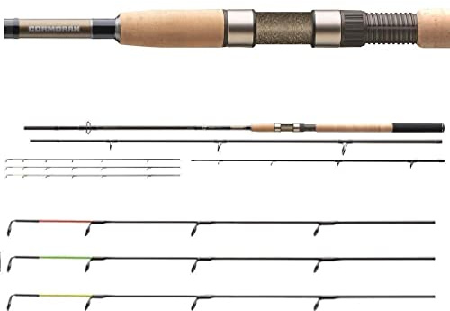 Cormoran GF Feeder Pro, 3,6 mètres, 11,8ft, 50-150 grammes, 6 Éléments, Canne à Pêche Feeder, 25-2150367