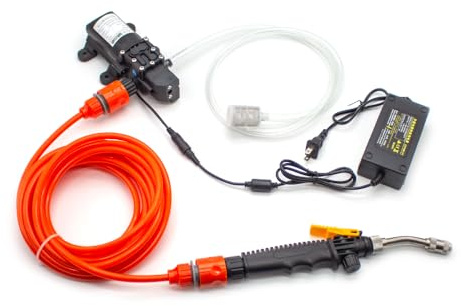 Luftkonditioneringsrengörare Hushållens Högtrycksvattenpump Elektrisk Rengöringsmaskin AC 100-240V