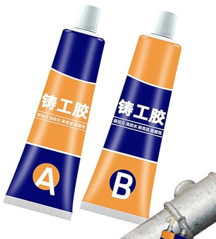 Pegamento Para Metales Resistente - Gel De Reparación Multifuncional, Adhesivo Impermeable Para Metales Y | Pegamento De Soldadura En Frío De Alta Sujeción, Pasta De Grietas, Relleno De Agujeros