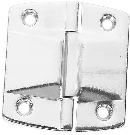 Sewroro Charnières Métalliques Robustes Pour Boîtier Et Meuble, Charnière De Poitrine Stable, Lot De 6 Pièces En Fer, Support Couvercle Solide Pour Boîte à Outils Et Coffre