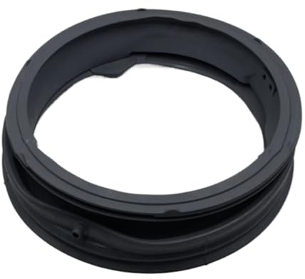 Tvättmaskinstillbehör，Kompatibla For LG， MDS65696501 MDS63916501 Trumtvättmaskin Dörrtätning Gummipackning