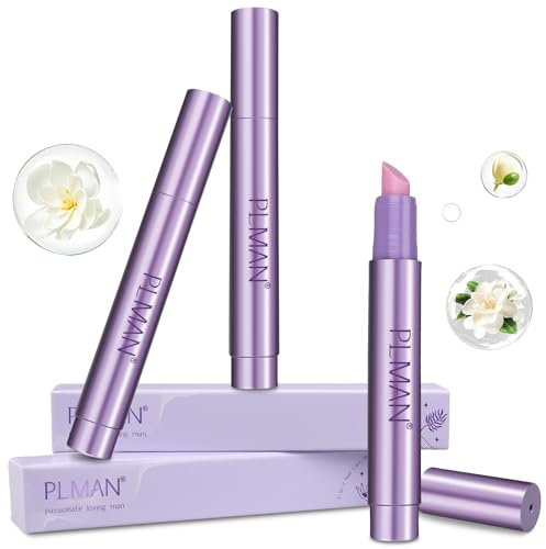Plman Cuticle Oil Pen, Cuticle Pusher Nail Oil Pen with Ceramic Tip, Nail Care Pen, Cuticle Pusher Pen for Hangnails, Dry & Damaged Nail, Moisturize Strengthen Nails Care (3PCS-3-Step Care)