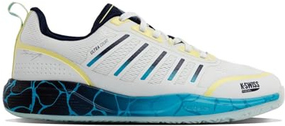 K-Swiss Ultra Court Padel Sanyo - Scarpe da Tennis da Uomo, Bit of Blue Navy Blue, 44 EU