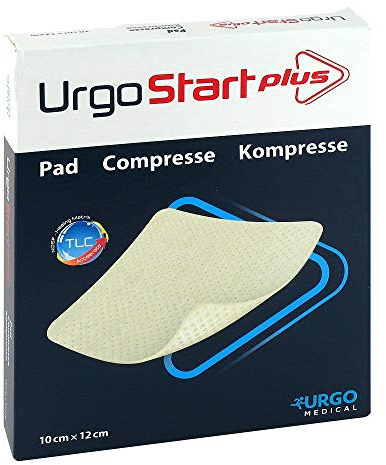 URGOSTART Plus Kompresse 10x12 cm 10 St