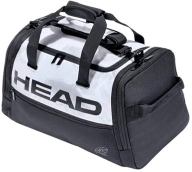 Head Borsa Djokovic Duffle Bianca E Nera