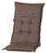 Nordje Premium Gartenmöbelauflage für Hochlehner 50x123 Outdoor (Taupe)