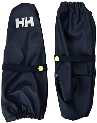 Helly Hansen K Bergen Pu Mittens Navy Kids Unisex 5