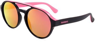 Sonnenbrillen Havaianas SANCHO 3MR BLACK FUCHSIA 53/19/ UNISEX