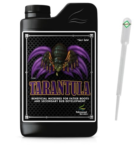 Weedness Advanced Nutrients Tarantula 250 ml – NPK-gödsel för inomhusodling jord hydroponik – flytande organisk gödsel