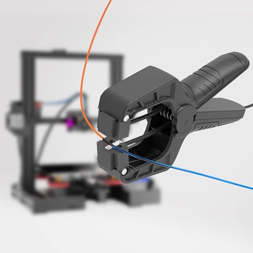 1,75mm Filament Connector,3D Filamen Der Verbinder - 3D Filament Schweißverbinder einfache Bedienung, gebrochene 3D-Filament für alle Arten PLA/ABS/PETG/PC/PP/PVB/Hüftmaterial