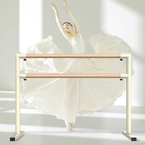 jiajulashou123 Ballettstange Freistehend Strapazierfähig Ballet Bar Ballettstange für Zuhause Stretch Barre Tanzstange Balletstange Mobil für Kinder,Körperdehnung,rutschfest (120 * 60 * 105cm)