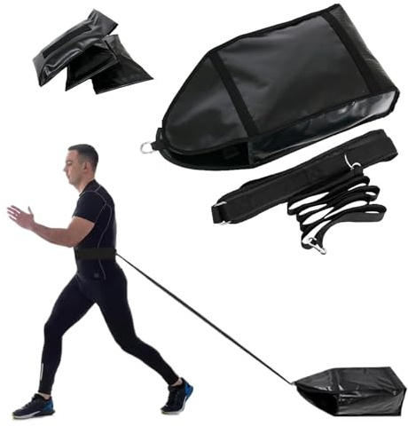 Mlllokfki Adjustable Weight Sled Trainer, Sandbag Sled Trainer, Pulling Sled Trainer, Running Sled Trainer, Speed Training Sled, Sprint Training Equipment, Weighted Sled For Sprinters,