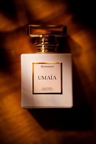 Bytunani UMAÏA Damen Parfum – Eau de Parfum 50 ml – Femininer Duft mit blumig-orientalischer Note – Langanhaltend – Exklusiver Nischenduft