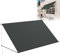LZQ Markise Balkonmarkise 300x143cm, Beschattung mit UV-Schutz, Schattenspender Fenster 180g/m² Polyestergewebe, Balkonmarkise Aluminiumrahmen, Fallarmmarkise Einziehbar Wasserdicht, Anthrazit