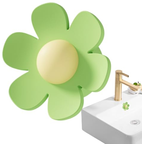 Anello di troppopieno per lavello, copertura per lavabo, a forma di, inserto per foro di ricambio per vasca da bagno, bagno, bagno, lavello da cucina e casa