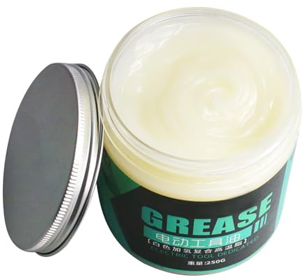 Graisse pour bougie d'allumage – Graisse universelle résistante à la chaleur pour moto 250 g | Lubrifiant pour outils, axe, câble, fiche, roulement, connecteur de fil de voiture, joint de frein