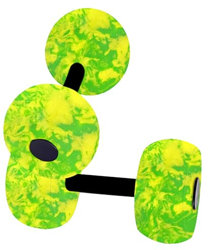 Per Acquagym - Coppia Di Manubri Da Piscina - Attrezzatura Per Allenamento Di Body Sculpting Per Corsi Di Nuoto Immersioni Spa Fitness Casa Viaggio Club Piscina