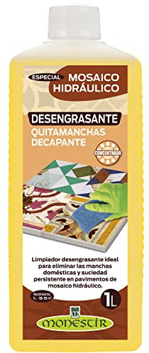 Monestir - Desengrasante Quitamanchas Especial Mosaico Hidráulico - 1 Litro