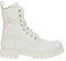 Panama Jack Damen Frisia Combat Boot, Blanco, 40 EU