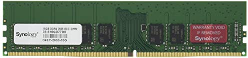 Synology RAM DDR4-2666 ECC UDIMM 16 GB (D4EC-2666-16G)
