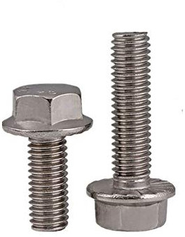 Flansch Halbrundschrauben Edelstahl Sechskantschrauben M8