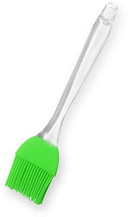 EUROXANTY Pennello per cucina | Pennello da pasticceria | Pennello in silicone per riparazione | Pennello in silicone per cucina | Pennello per uso domestico | Pennello da cucina VERDE