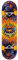 Tony Hawk Komplett-Skateboard Professioneller Anfänger Fortgeschrittene Tony Hawk Original garantiert (7,75 Zoll), Outrun) (7,75 Zoll, Lava)