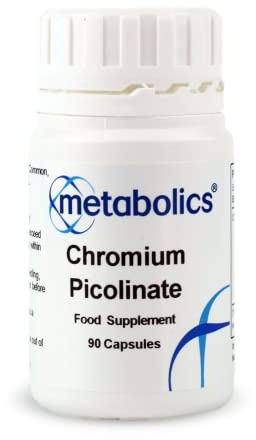Chromium Picolinate (Pot of 90 Capsules)