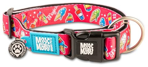 Max & Molly Gotcha! Smart ID Hundehalsband - Magical, M