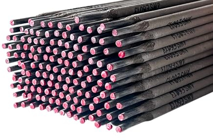 pokm toolsmarket - Elektroden 2.5mm x 5kg Universal Rosa, Schweißelektroden, Rutil-Elektrode zum Schweißen, Stabelektroden zum Schweißen in allen Positionen - 2.5mm x 300mm