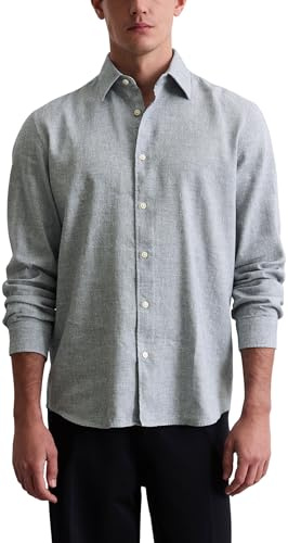 Marc O'Polo Men's 526723642118 Shirt (Pack of 1)