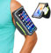 2pcs Running Armband with Earphone Bag,Running Arm Band for Phones with Zipper Slot,Armband Cell Phone Holder for Various Types of Mobile Phones,Waterproof Arm Band for Within 6.8 Inch Phone