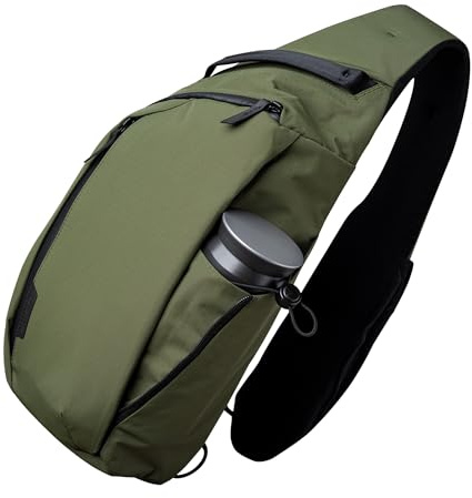 ALPAKA Metro Crossbody Right Shoulder 7.5L Crossbody Bag Men Green