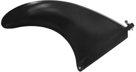 TOYANDONA Aleta Quilla para Tabla De Surf Inflable Sup 10 Negra con Tornillo Desmontable Quilla para Paddle Surf Kayak Accesorios Deportes Acuáticos